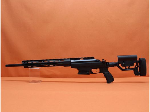 Tikka Rep.Fucile 6,5mm Creedmoor Tikka T3x TACT A1 Tattico 20" Canne da match/ Freno di bocca/ M-LOK/ Calcio pieghevole