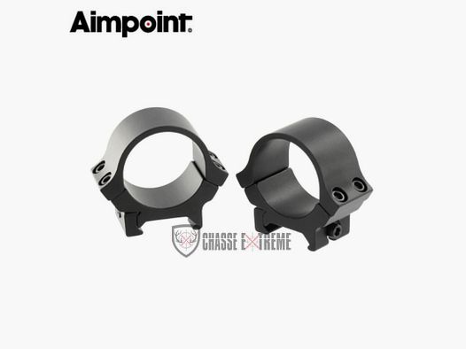 Para Pierścieni Montażowych AIMPOINT 30 mm Czarny