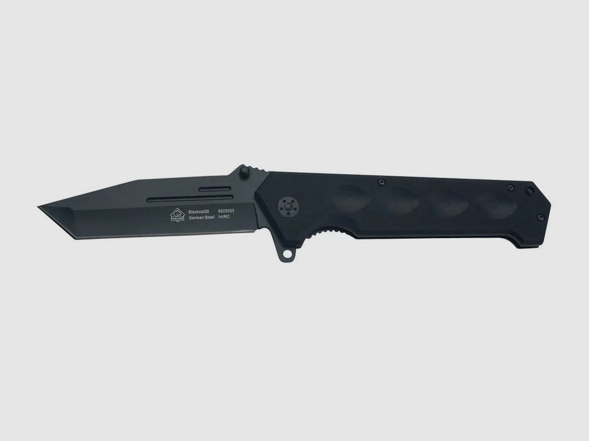 PUMA SGB blackcat55 tanto couteau à ouverture assistée à une main