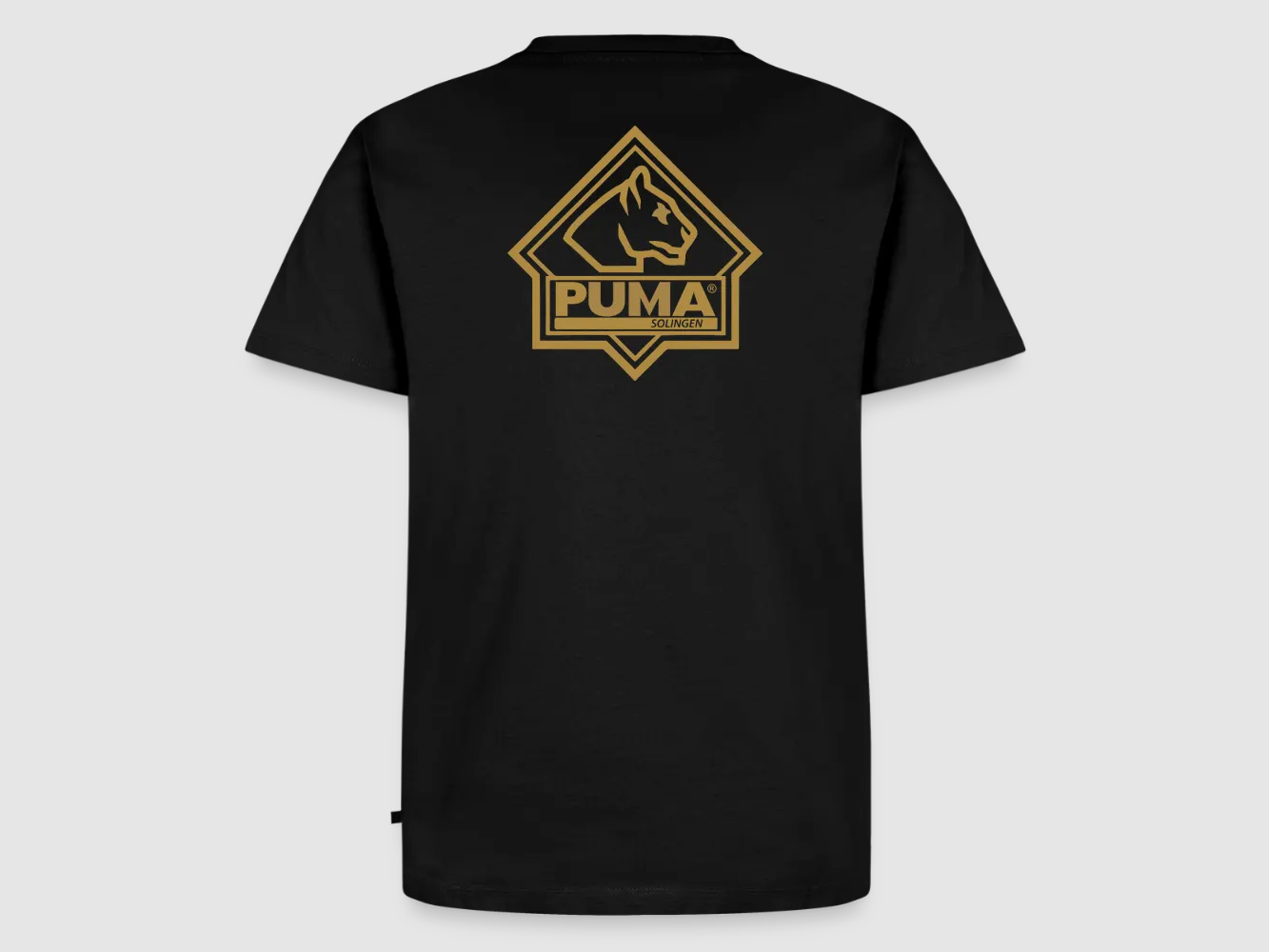 PUMA Men’s Premium T-Shirt "PUMA Heritage Logo Back"