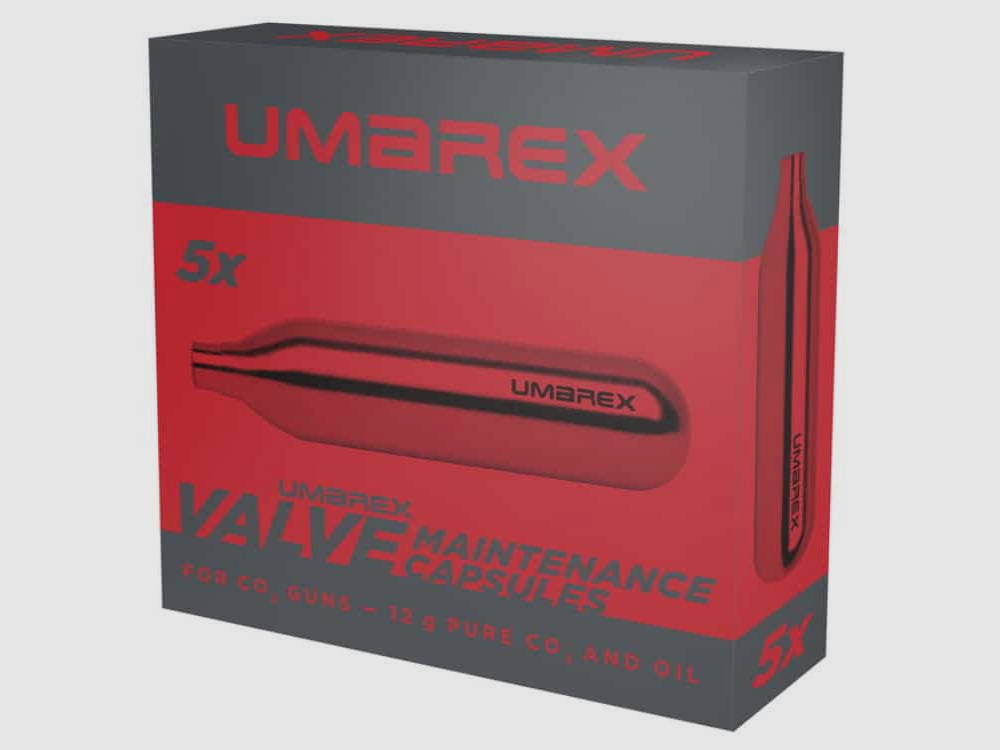 Umarex Co2 Wartungskapsel fr RAM Softair Paintball (5 Stck)