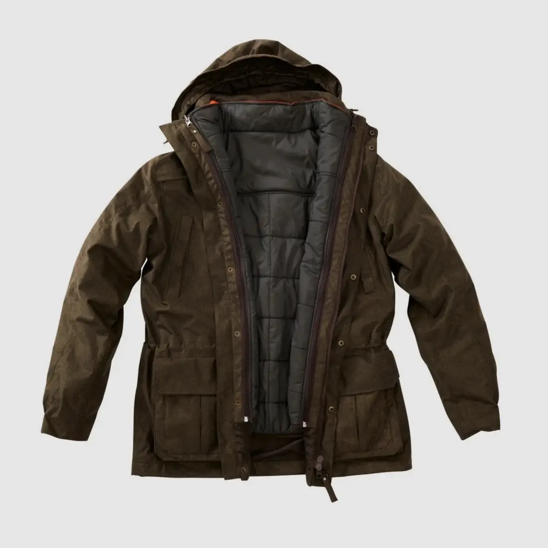 Seeland Arctic Jacke pine green melange Herren und Seeland Arctic Hose pine green melange Herren, Bild 6 von 12