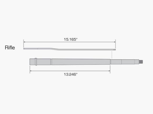 Tubo de gas – Rifle Length – Aero Precision