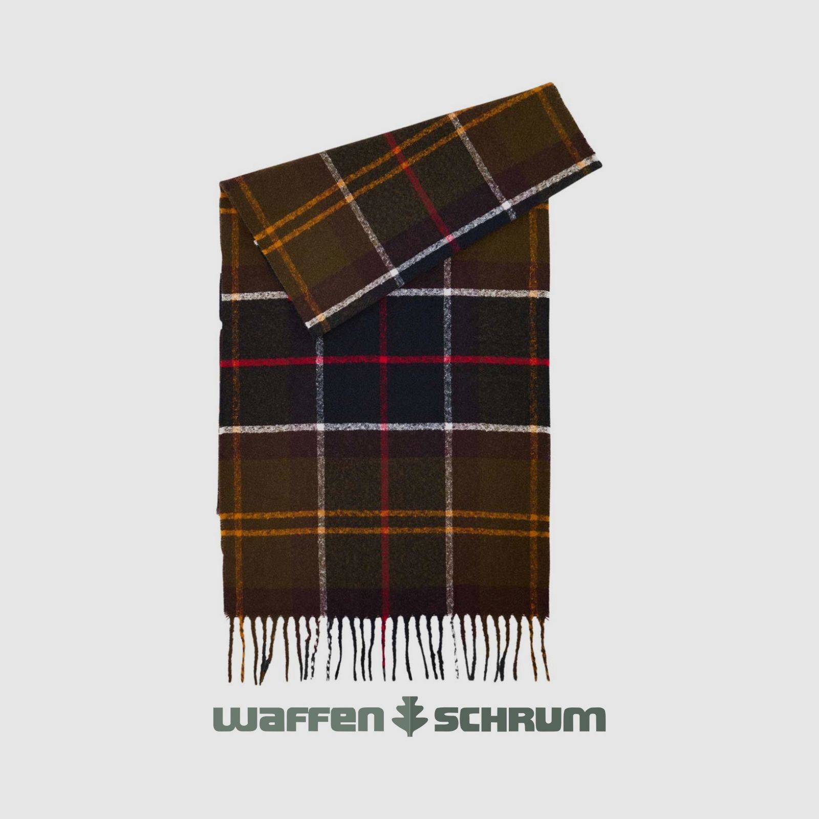 Barbour Sjaal Deanna Tartan Classic Tartan