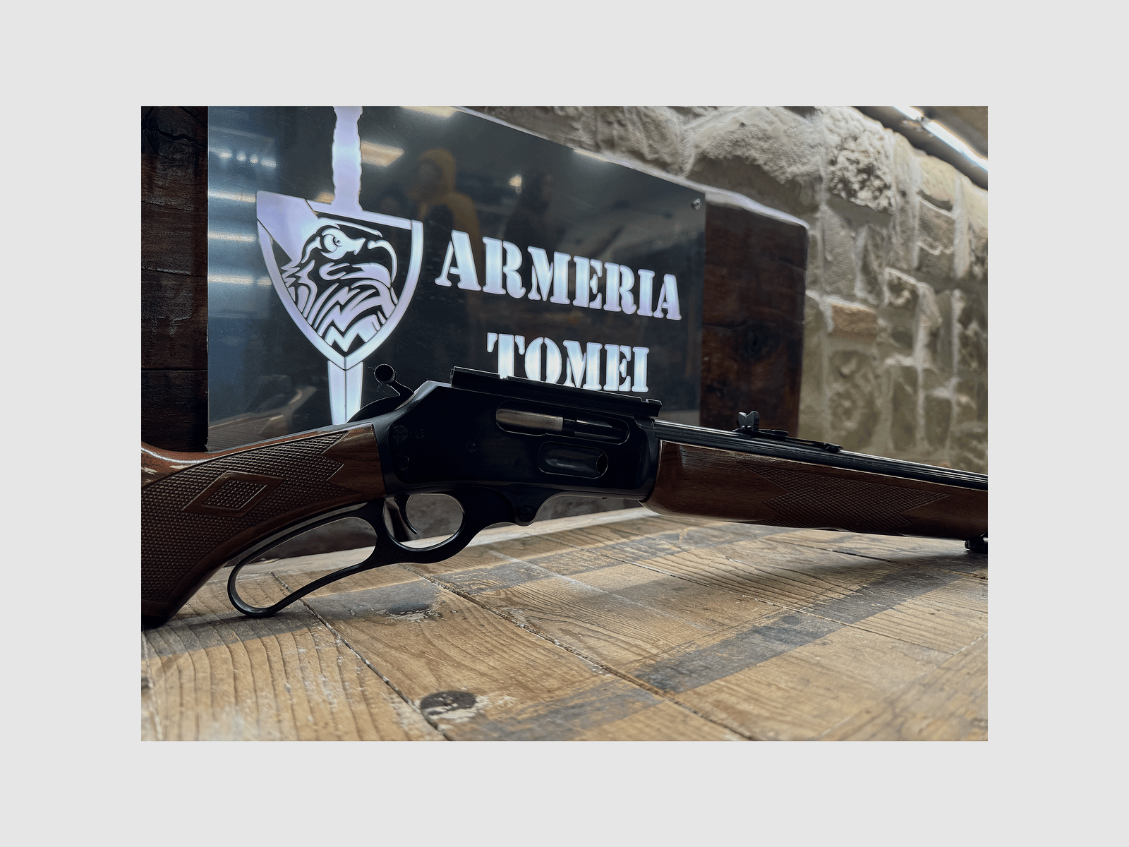 GEBRAUCHT – LEVER ACTION RIFLE – MARLIN MODEL 1895 Kal. 45/70 GOVT, Bild 2 von 5