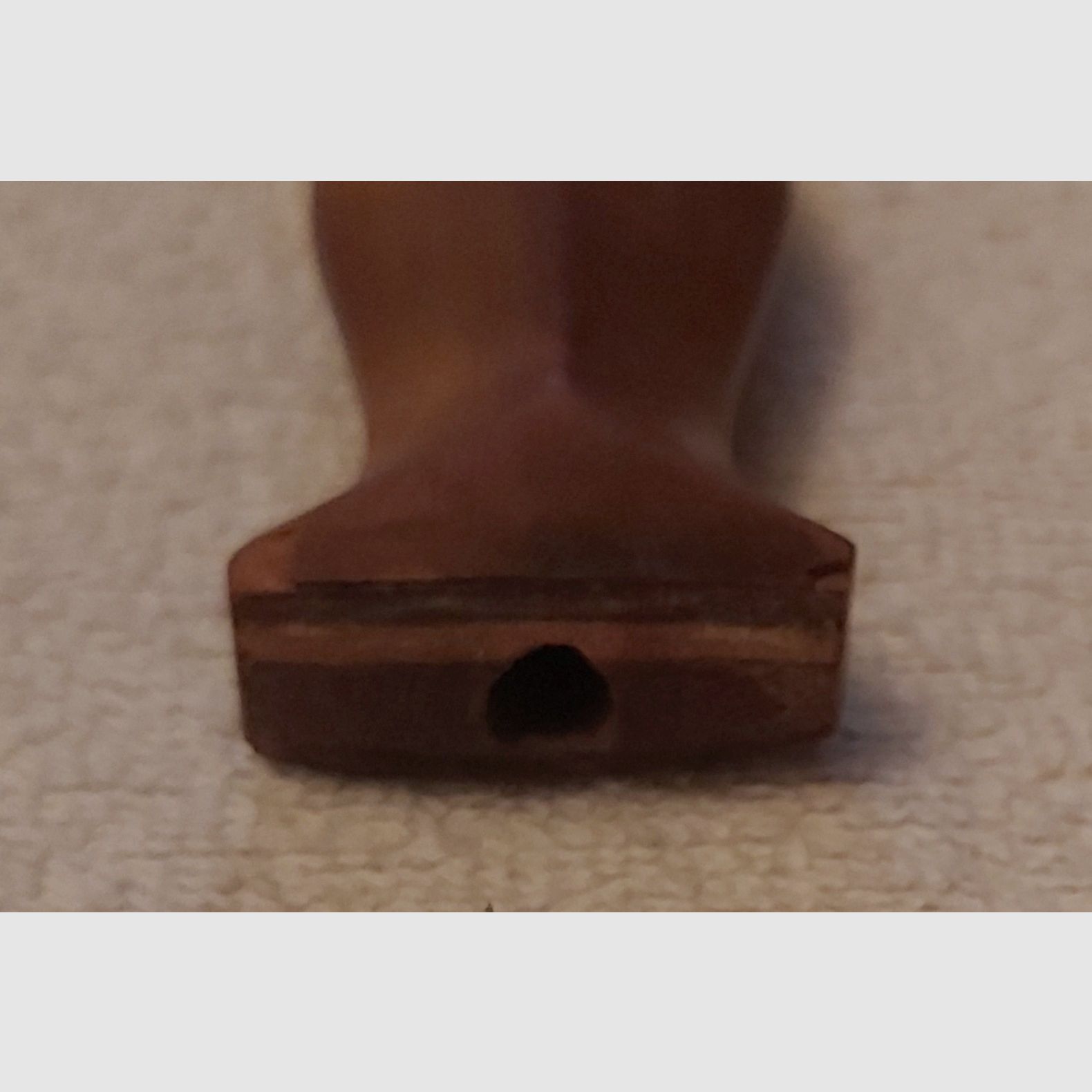 Chwyt na sztylet SA został odrestaurowany