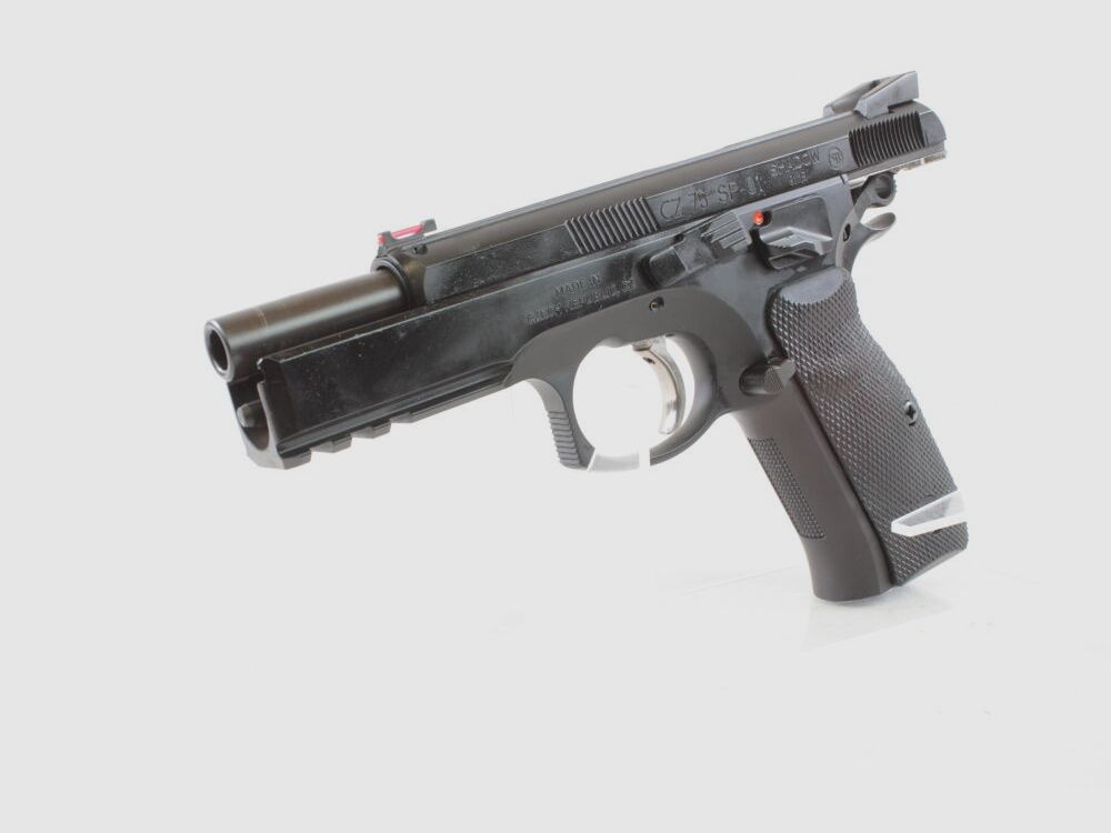 Ceská Zbrojovka CZ75 Shadow 1 halbautomatische Pistole - 9mm Luger - Ausstellungsstück