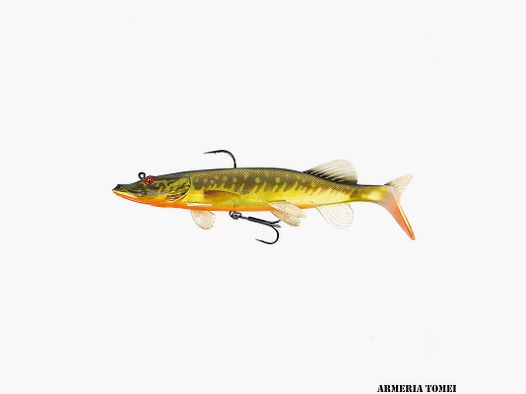 FOX RAGE – REALISTISCHER REPLIKANT HECHT 10CM Supernatural Hot Pike