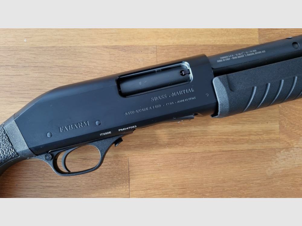 Fabarm SDASS Trainer 20'' noir