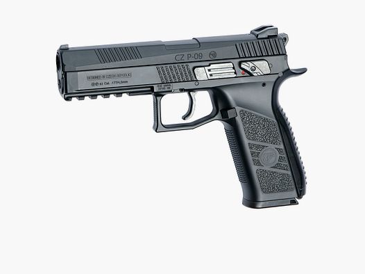 CZ P09 zwart