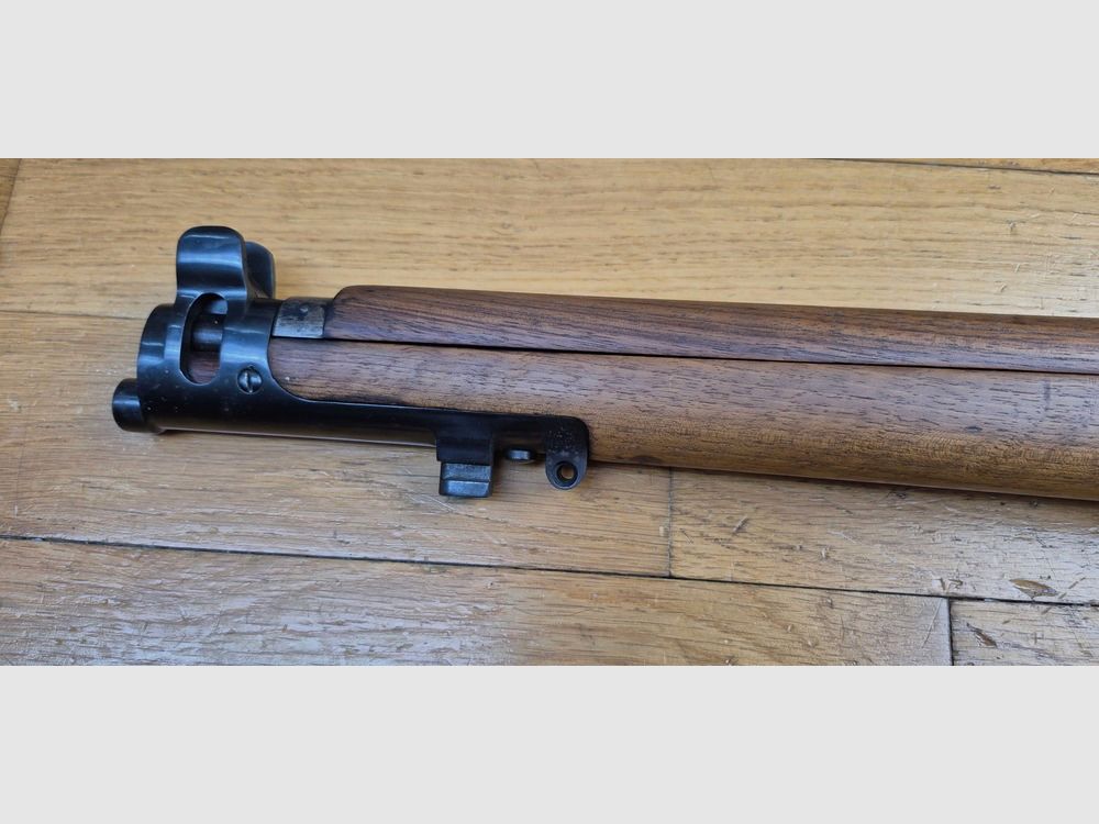 Seltenes englisches Gewehr Lee Enfield MKIII (UND NICHT MKIII(*)!) – Cut-off UND Volleyvisier – Herstellung Enfield 1915! – Originalkaliber 303 Brit. – Monomatrikel! – Alle Teile konform – Guter Lauf – TBE+, Bild 29 von 37