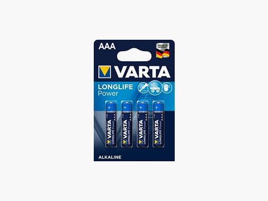 Pile varta longlife power aaa/lr03 x4