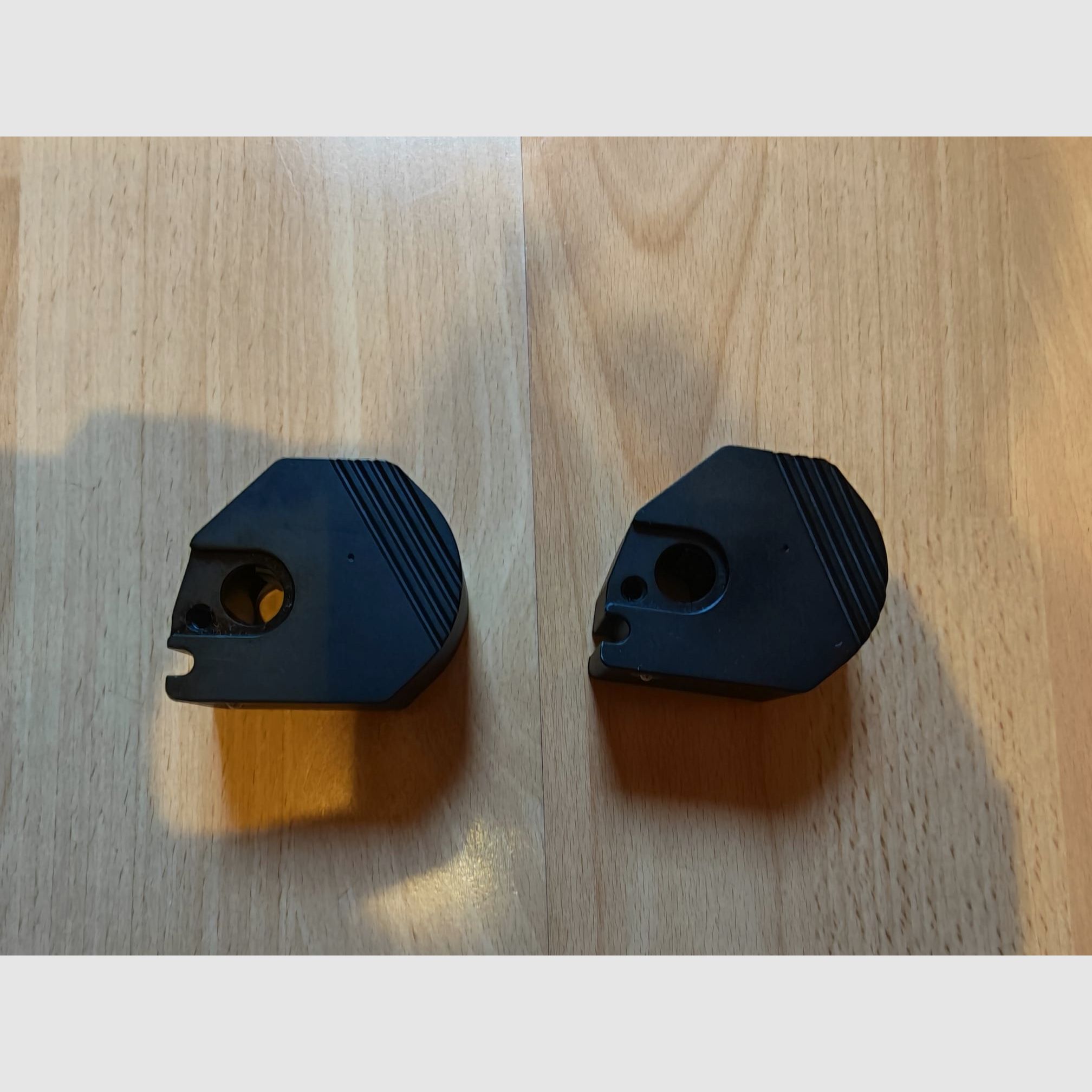 Insg. 2x 8 Schuss Aluminium / Alu Magazin / Magazine für GoGun AEA Megalodon .50 PCP Luftgewehr | NEU