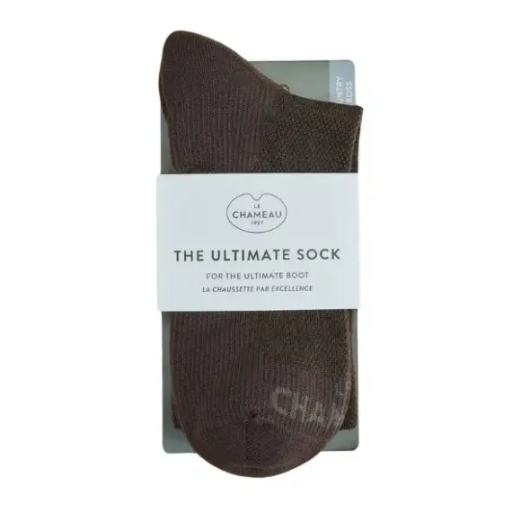 Socken Country Cross Le Chameau Grün Chameau