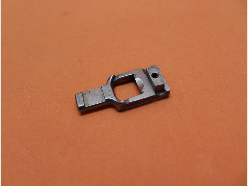 BUND SURPLUS Heckler&Koch HK G3: Visierhalter H&K für Trommel-Dioptervisier, weißfertig (SURPLUS neuwertig)