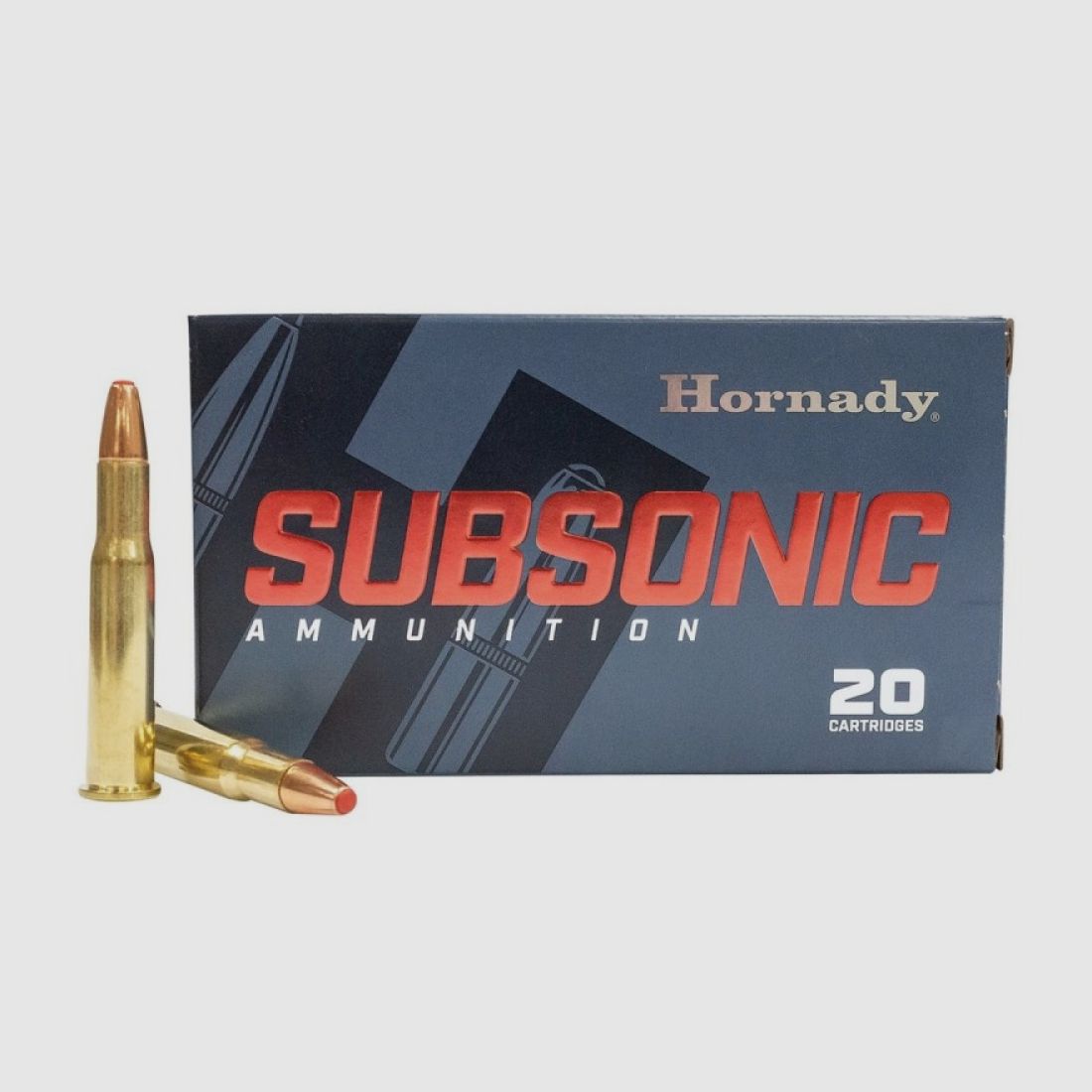 30-30 Hornady SUBSONIC 175 gr SUB-X® VE20