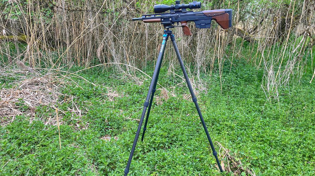 German Tactical Systems Schießdreibein Scout‑Serie – Carbonfaser 2.0