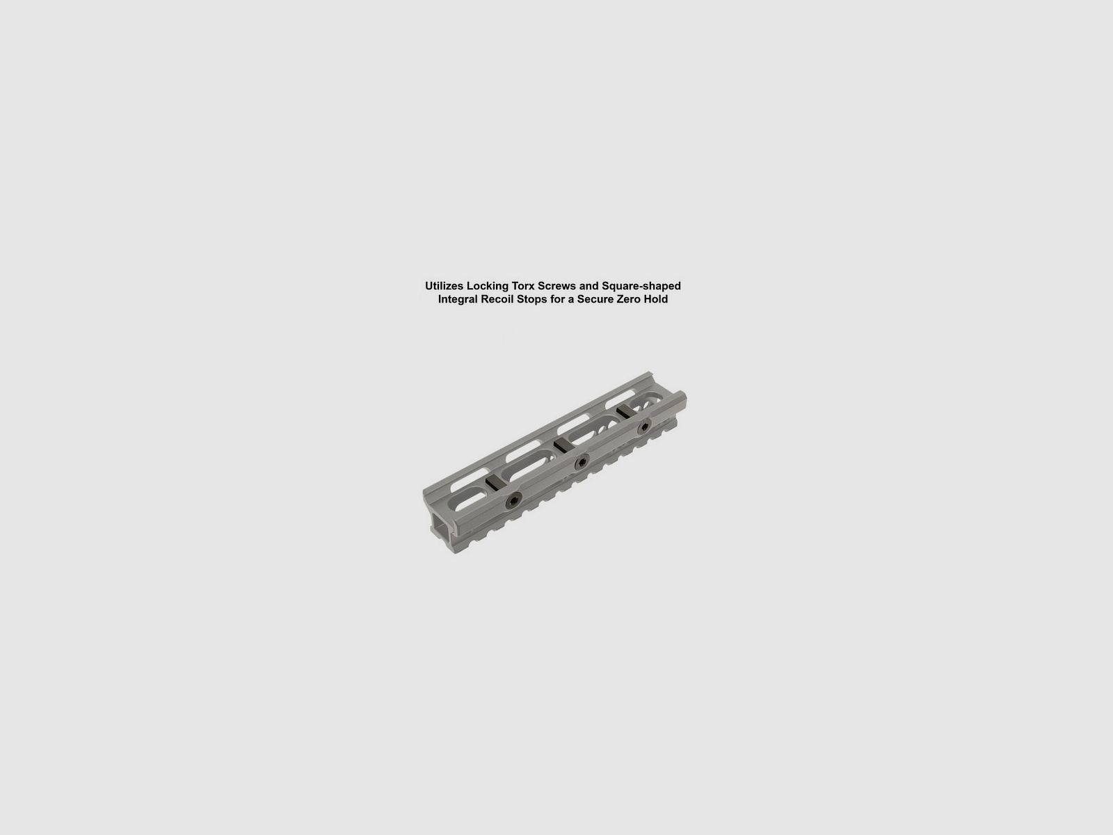 UTG SUPER SLIM PICATINNY RISER MONTAGE 0,75" 13-SLOT, Bild 6 von 6