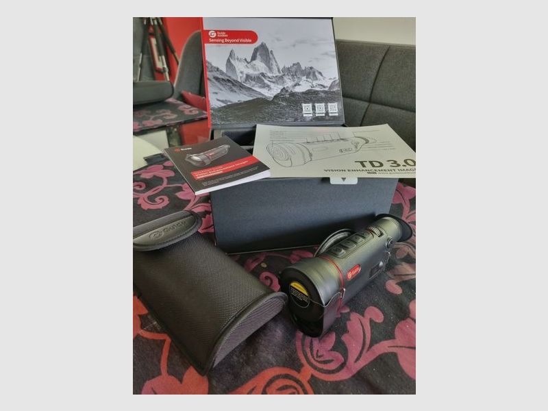 Guide TD653L 3.0 Wärmebildkamera mit LaserRangefinder