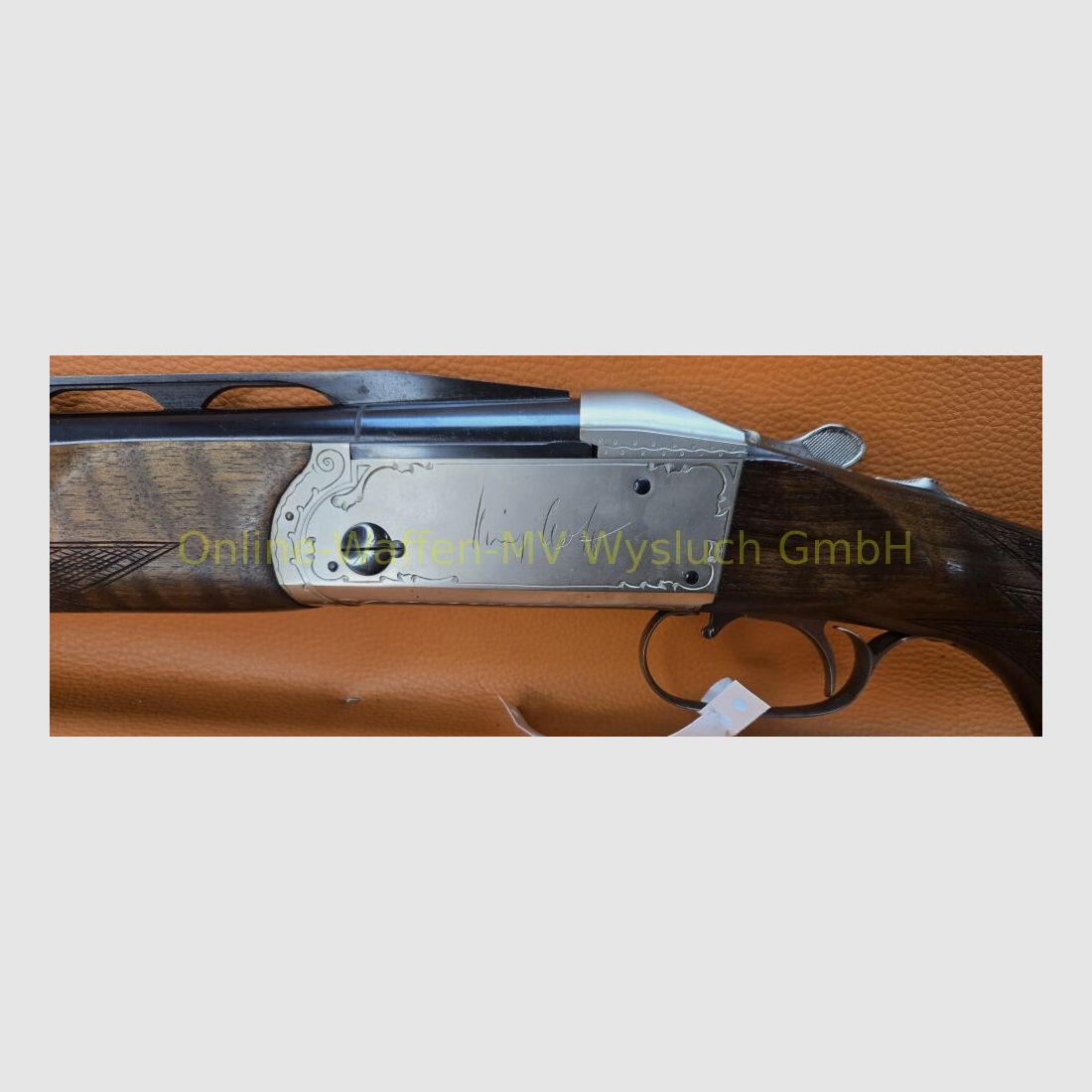 Staat zeer goed! Krieghoff K32 Trap Signature 12/70