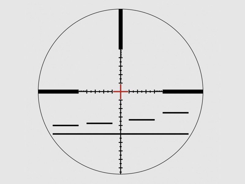 Schmidt und Bender PM II Ultra Short 5-20x50 LPI wie neu auf Blaser Montage mit Tier One Tac Ringen