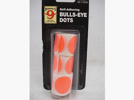 Okrągłe naklejki samoprzylepne - 25,4 mm, 105 szt.