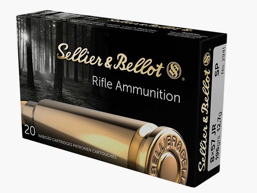 Sellier & Bellot 61136 8x57 IR półpłaszcz R 12,7g 196grs.