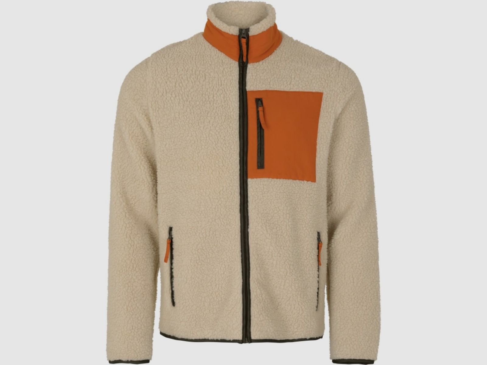 Seeland Zephyr Fleecejacke Khaki