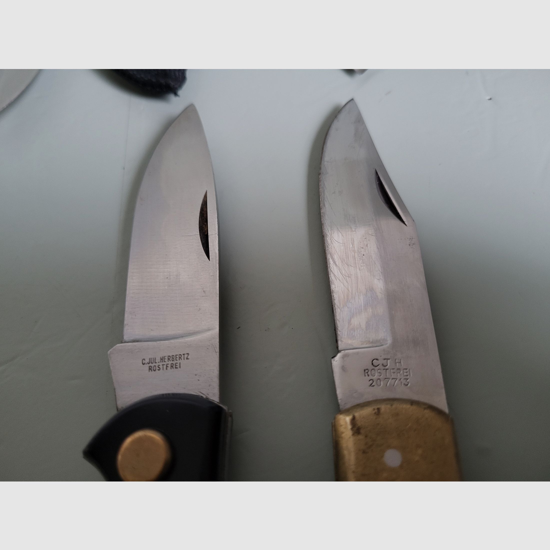 Jagd - Tauchen - Klappmesser - Deutschland - Japan - Herbertz - Kershaw - Parforce