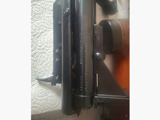 Feinwerkbau luchtgeweer 300 S