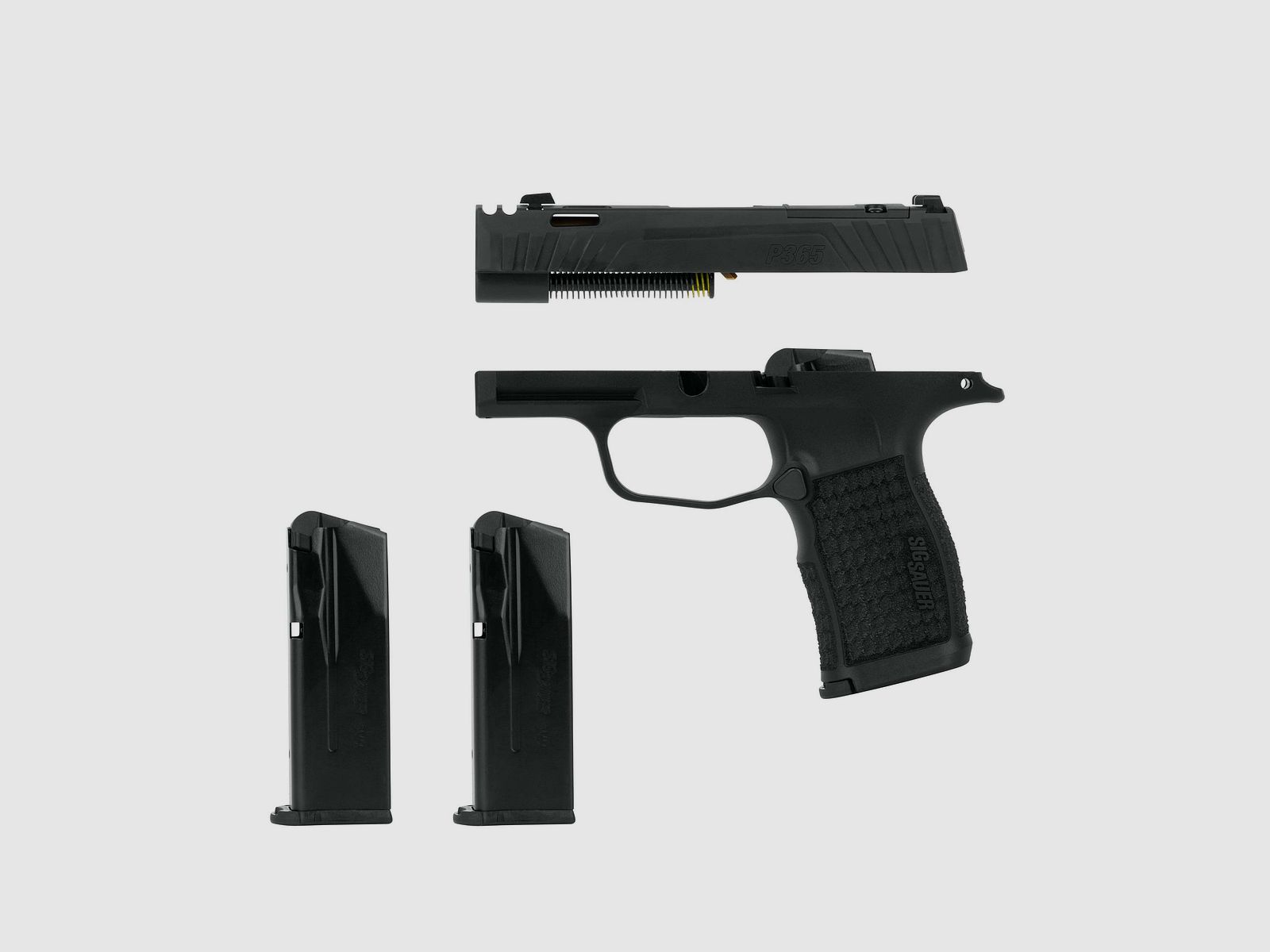 SIG SAUER Wechselsystem P365XL Spectre Comp 9mm Luger - Firearms