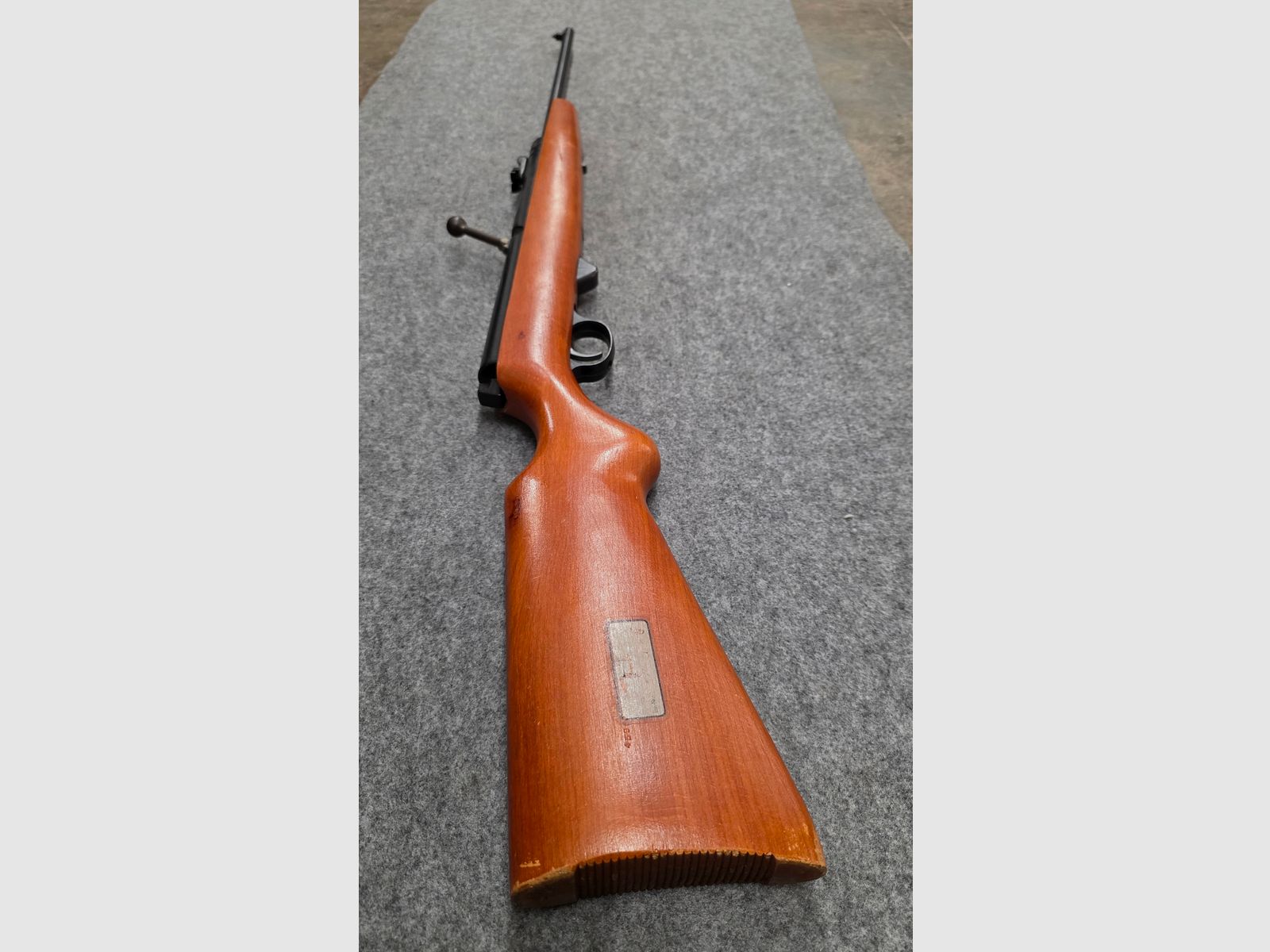 3.) Haenel Mod. 310 mit Feinabzug im schönen Zustand Durchlader kein 49a