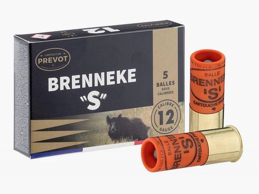 cartouche PREVOT BRENNEKE S