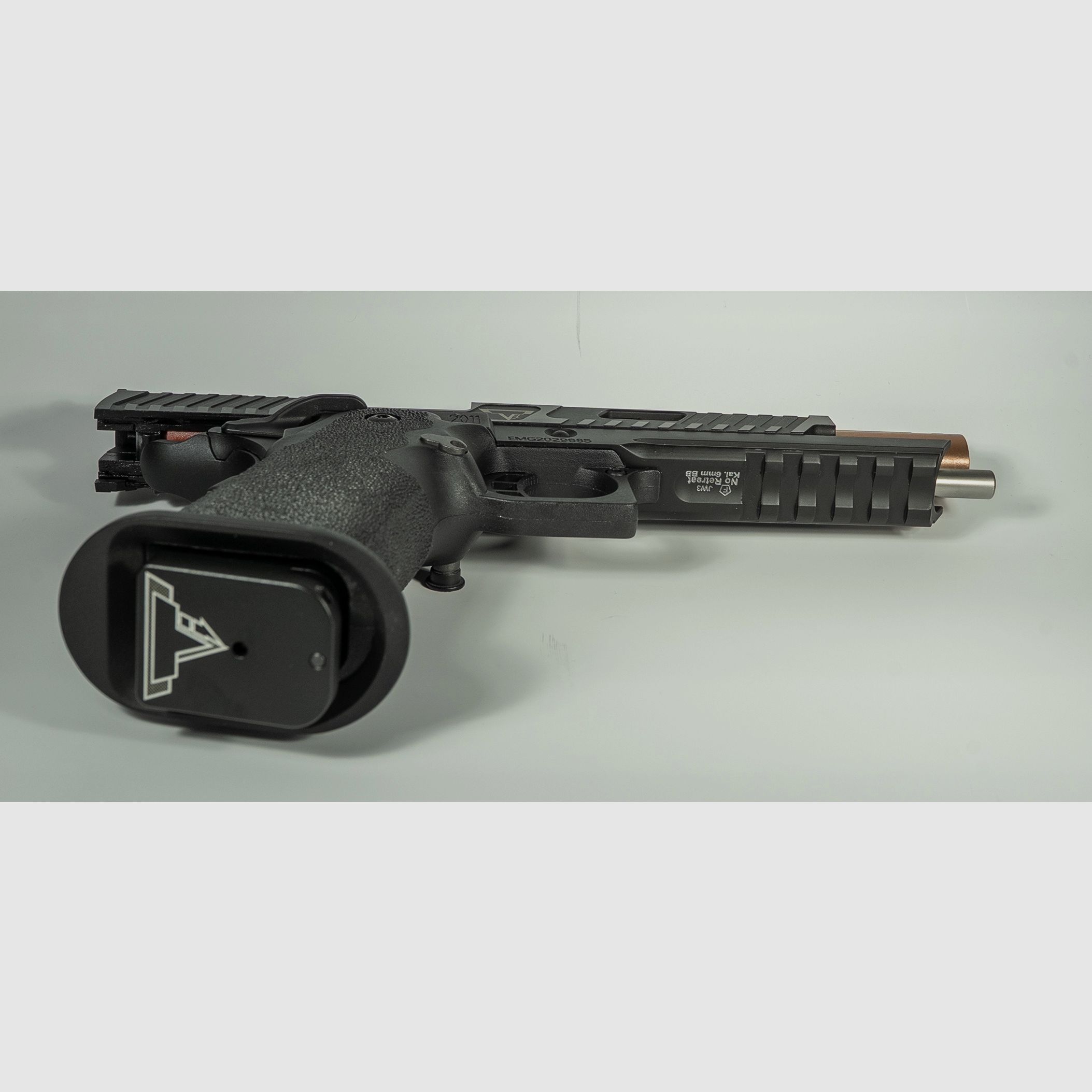EMG TTI 2011 Combat Master Island Barrel Version