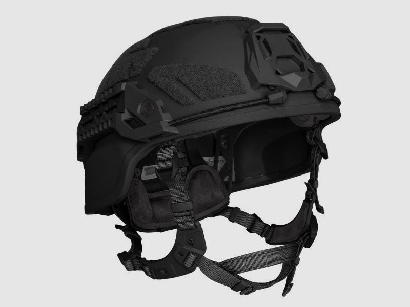 Schuberth Gefechtshelm M100 Full Cut NIJ Level 3A, Bild 1 von 4