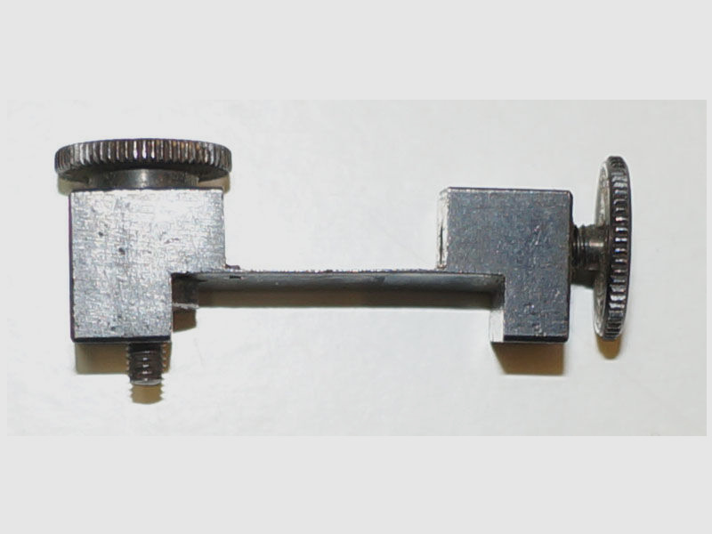 Schweiz Original Visier-Korrektor für Schweizer K31, höhenverstellbar, Typ 1