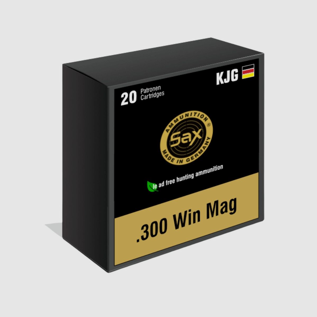 Patronen Sax .300 Win Mag, Bild 1 von 2