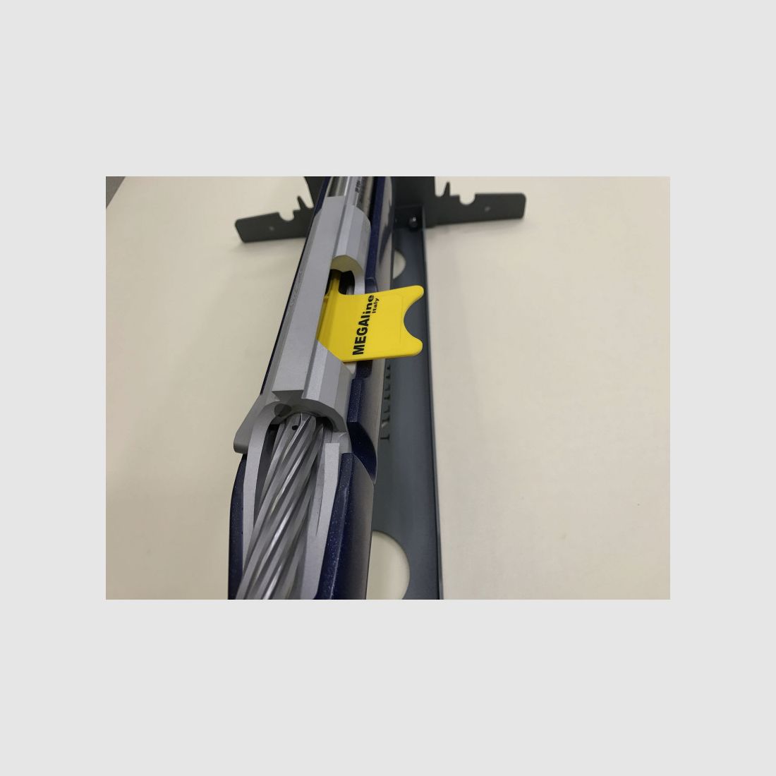 MEGALINE SAFETY BLOCK FOR BOLT - WHITE, image 3 of 4
