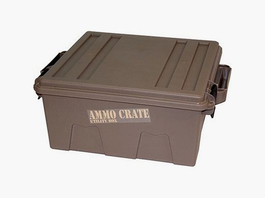 MTM Munitions Lagerkiste #ACR8 Munitionsbox Prepperbox Überleben Survival vergraben