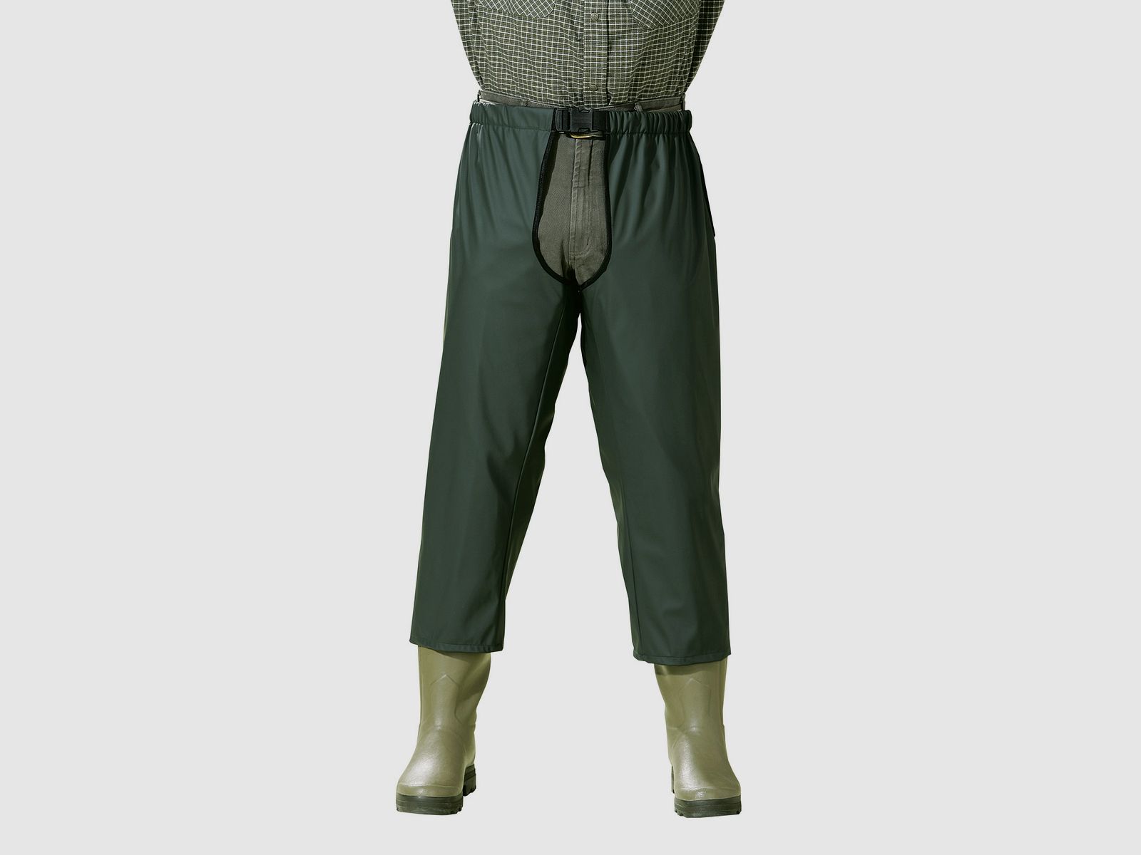 Wildnissport Bison reißfeste Treiberhose M Olive