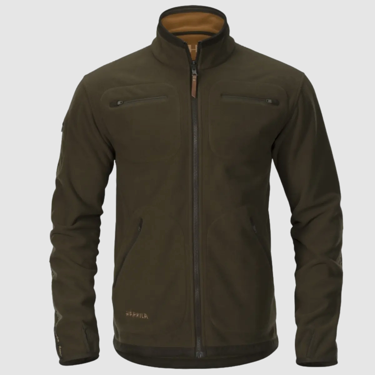 Härkila fleece reversible jacket Kamko