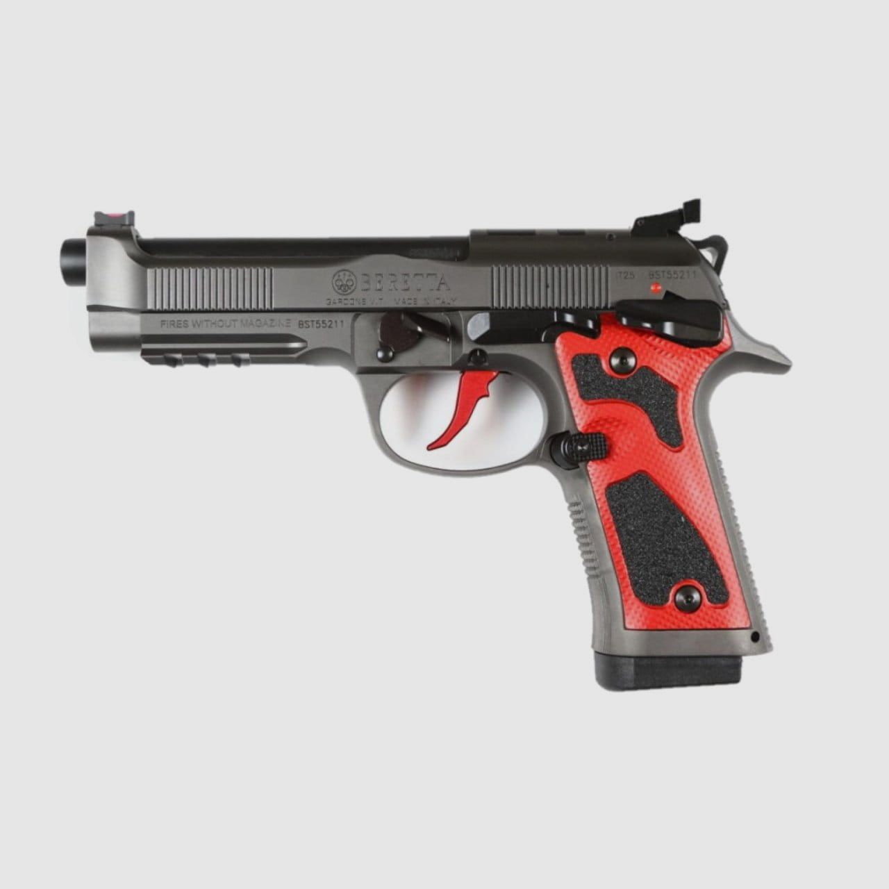 Beretta 92X Performance Production RDO Options 9 mm Luger Pistol