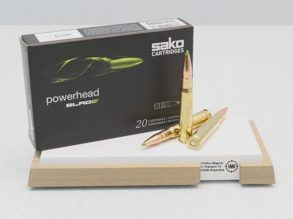 Sako Powerhead Blade 11,7/180 á20 8x57JS