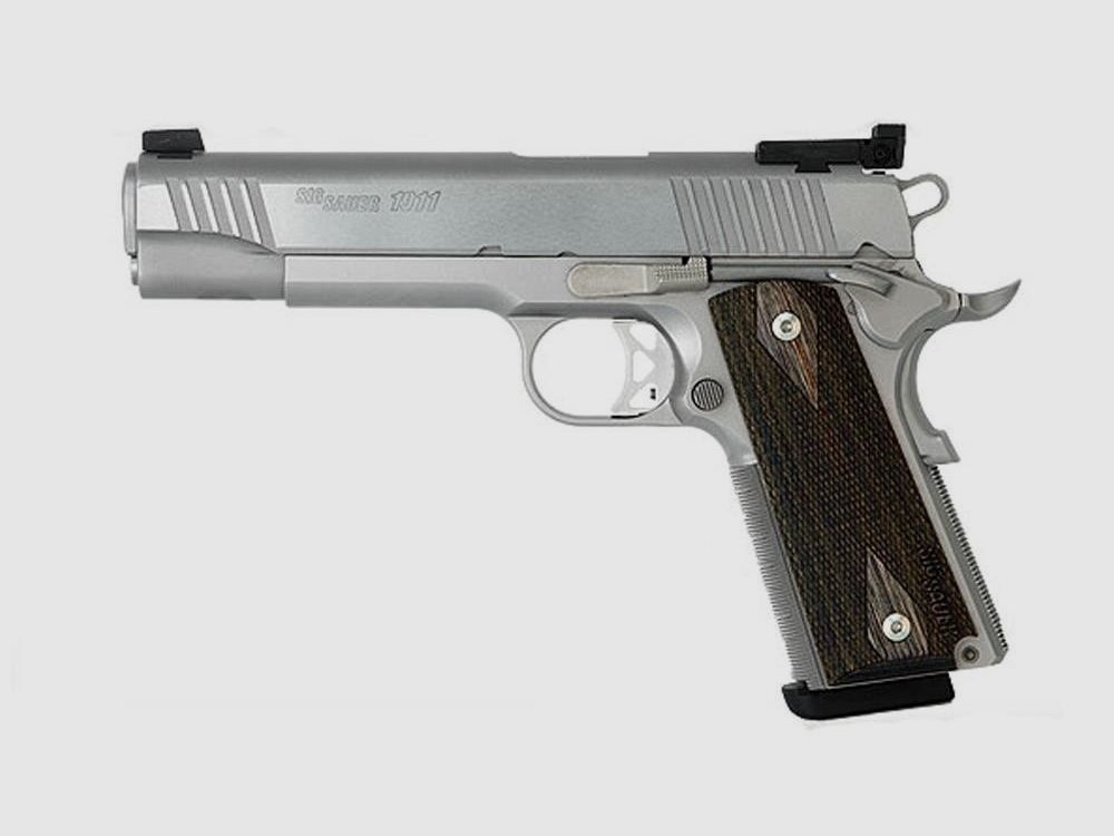 Sig Sauer 1911 Traditional 9mmPara Match Elite Deut.Fer.