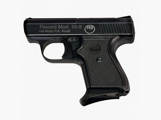 Pistola de señal de gas - RECORD modelo 15-9 - 9 mm P.A.K.