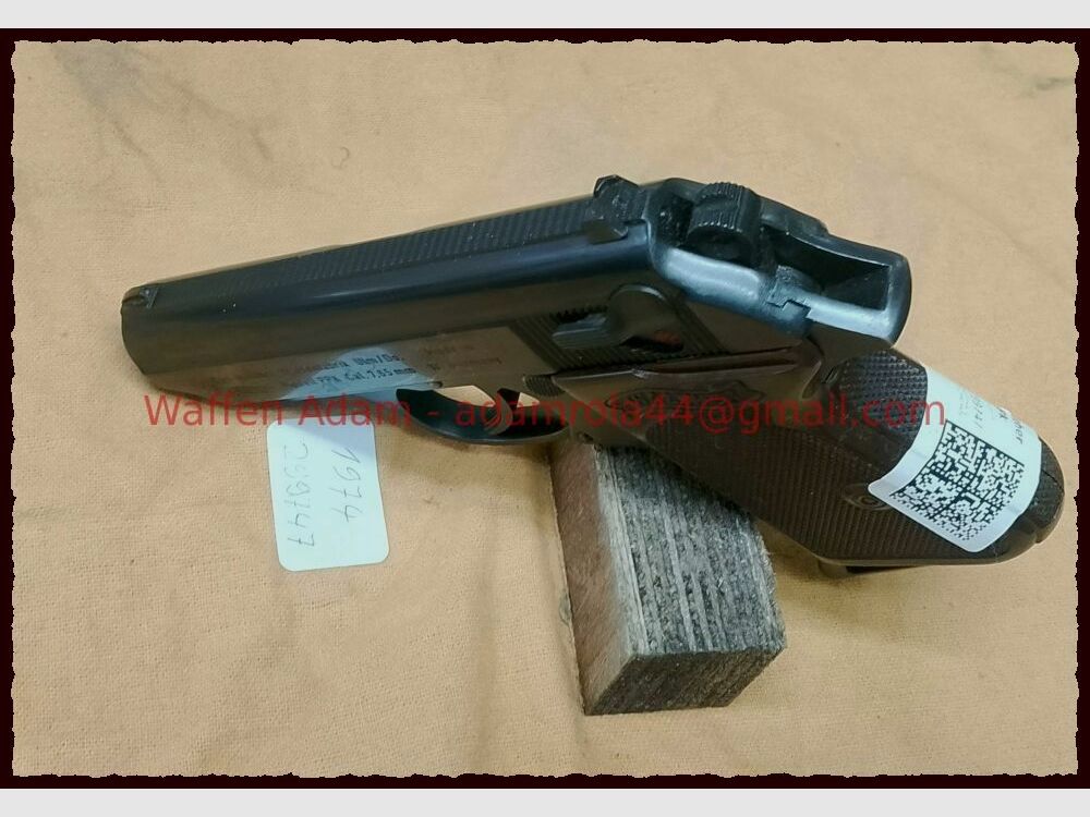 Carl Walther, Ulm PPk all-steel, 1974