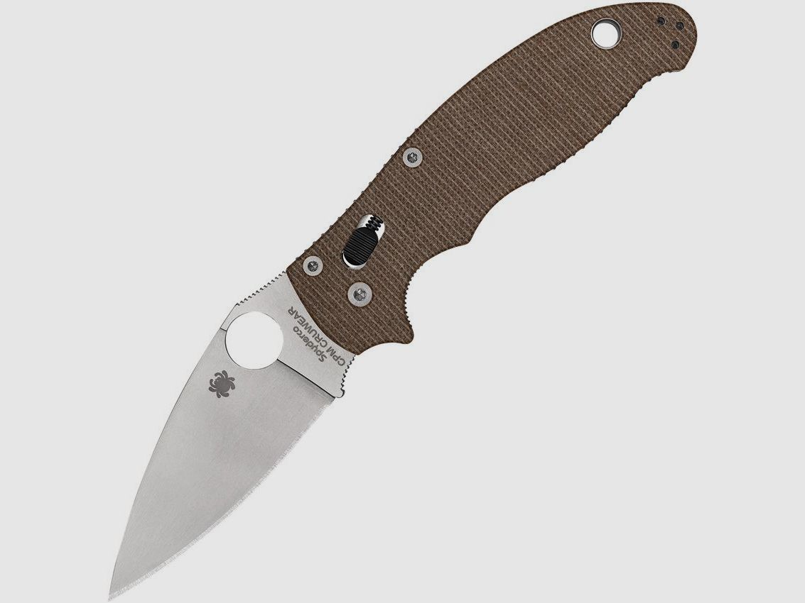 Manix 2, Brauner Canvas-Micarta-Griff | 96982