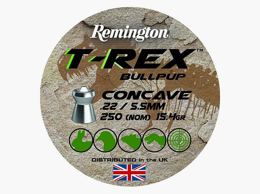 Remington T-Rex Bullpup Concave Kal. .22 / 5,5mm, 250 Schuss