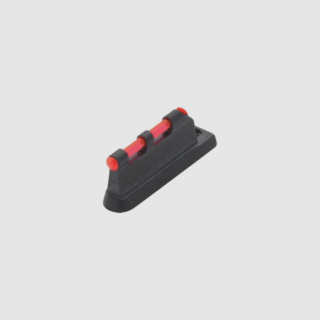 Korn für Büchse mit rotem Faseroptik LPA 9 mm - MC54F09