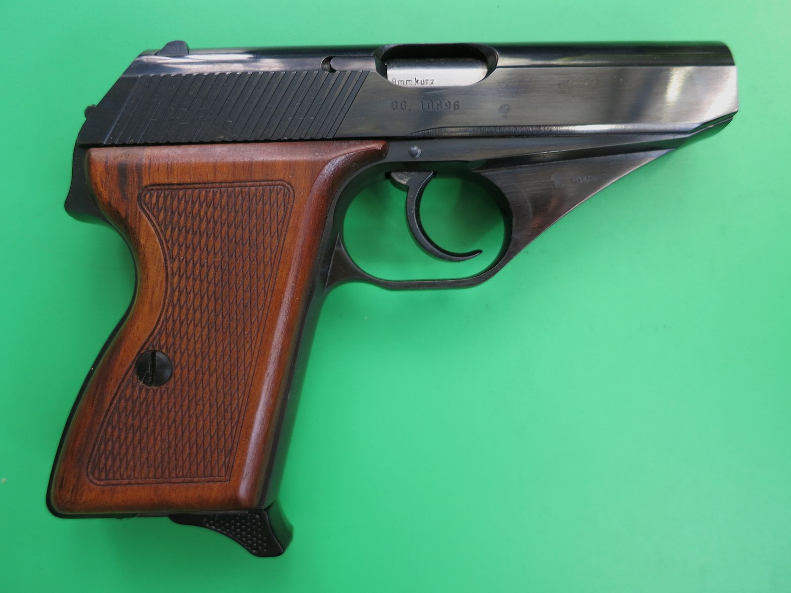 Mauser HSc, 9 mm Kurz, original Zubehör, wie neu!  -Sammlerwaffe-     #58, Bild 6 von 12